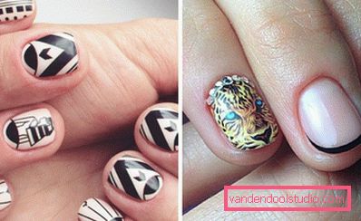 nail art sa termo-filmom nail art sa termo-filmom