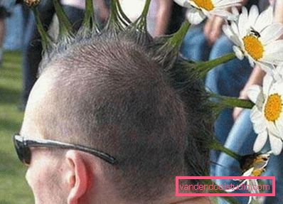 Funny hairstyles Top smiješne kose za muškarce