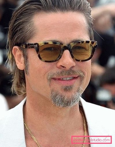 Brad Pitt frizura Vrh najprivlačnijih frizura Brad Pitt