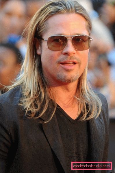 Brad Pitt frizura Vrh najprivlačnijih frizura Brad Pitt
