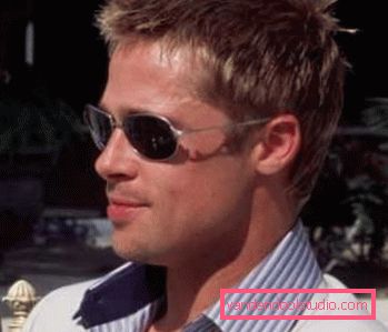 Brad Pitt frizura Vrh najprivlačnijih frizura Brad Pitt