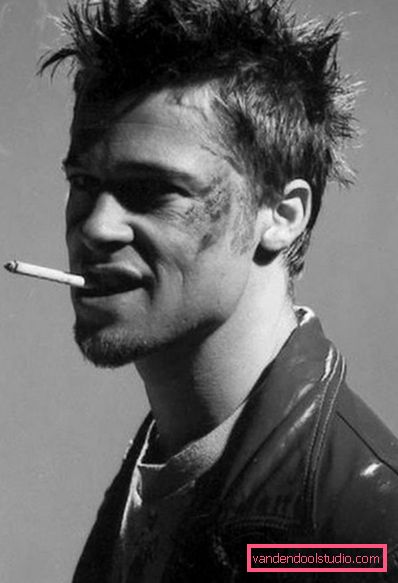 Brad Pitt frizura Vrh najprivlačnijih frizura Brad Pitt