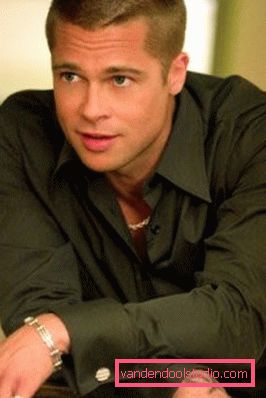 Brad Pitt frizura Vrh najprivlačnijih frizura Brad Pitt