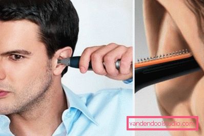Trimmer action Trimmer action