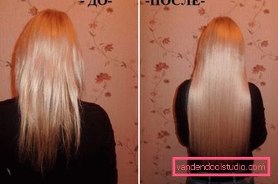 kosu prije i poslije ultrazvučnog produžetka kosu prije i poslije ultrazvučnog produžetka
