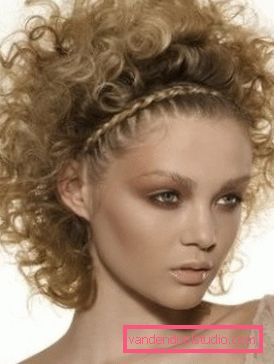 frizura na kovrčavu kosu Opcije za kosu za kovrčavu kosu - najboljih 10 najboljih stilova za kovrče
