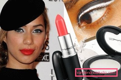 Leona lewis makeup