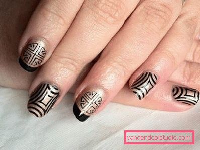 nail art abstraction nail art abstraction