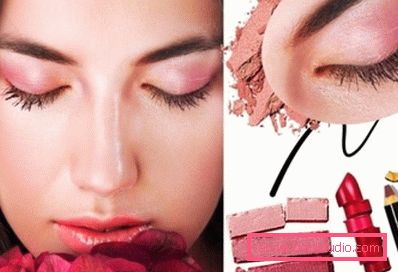 Proljeće Pink Make-Up 2014 Proljeće Pink Make-Up 2014