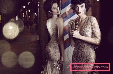 dva luksuzna modela dva luksuzna modela