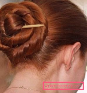 Pencil hairstyle Pravljenje frizura olovkom - različite ideje za styling na olovci