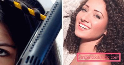 Pencil curls Pravljenje frizura olovkom - različite ideje za styling na olovci