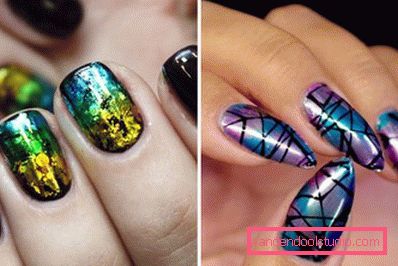 Popularne nail art tehnike Popularne nail art tehnike