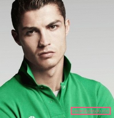 Ronaldo frizura Sve frizure Cristiano Ronaldo