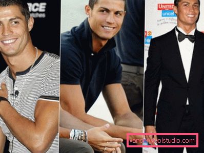 Ronaldo frizura Sve frizure Cristiano Ronaldo