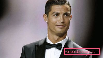 Ronaldo frizura Sve frizure Cristiano Ronaldo