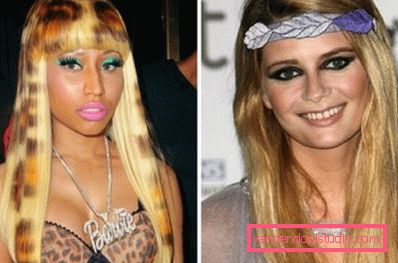 Nikki Minaj i Miša Barton Nikki Minaj i Miša Barton