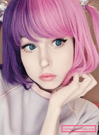 anime frizure za djevojčice Bright anime frizure za djevojke s dugom kosom i kratkom kosom