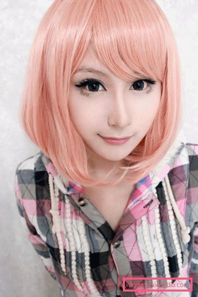 anime frizure za djevojčice Bright anime frizure za djevojke s dugom kosom i kratkom kosom