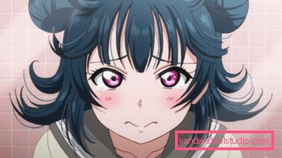 Bright anime frizure za djevojke s dugom kosom i kratkom kosom