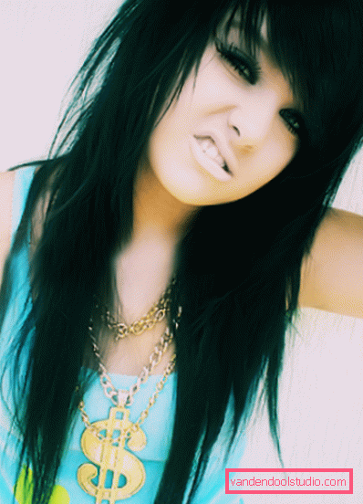 trash haircut Svetle i smele frizure