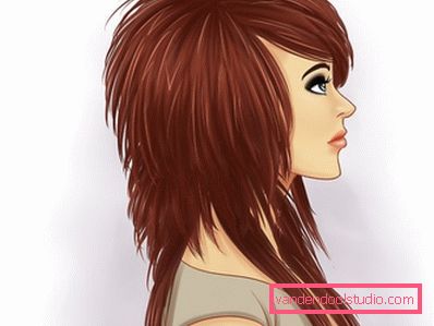trash haircut Svetle i smele frizure