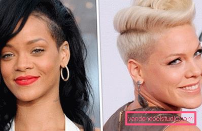 trash haircut Svetle i smele frizure