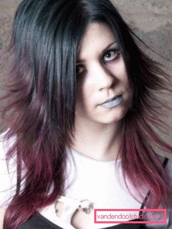trash haircut Svetle i smele frizure