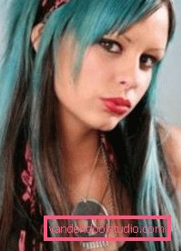 trash haircut Svetle i smele frizure
