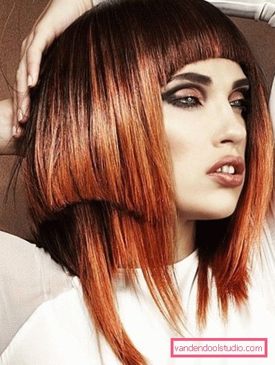 Kreativne frizure za srednju kosu Svetle i kreativne frizure za srednju dužinu kose