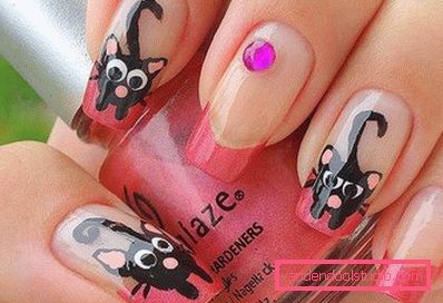 pink french cat pink french cat
