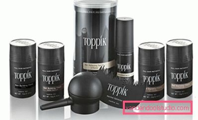 maskirna kozmetika Toppik maskirna kozmetika Toppik
