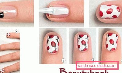 nail art ladybug nail art ladybug